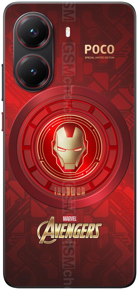 POCO X7 Pro Iron Man Edition: 数量限定で世界中で発売