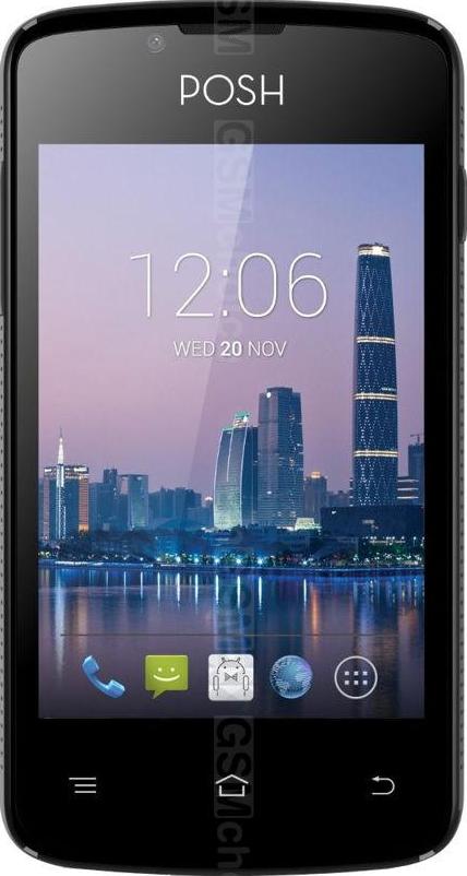 Posh Mobile Pegasus Plus C351 Posh Mobile Pegasus Plus C351