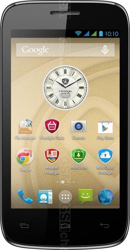 Prestigio MultiPhone 3404 DUO Prestigio MultiPhone 3404 DUO