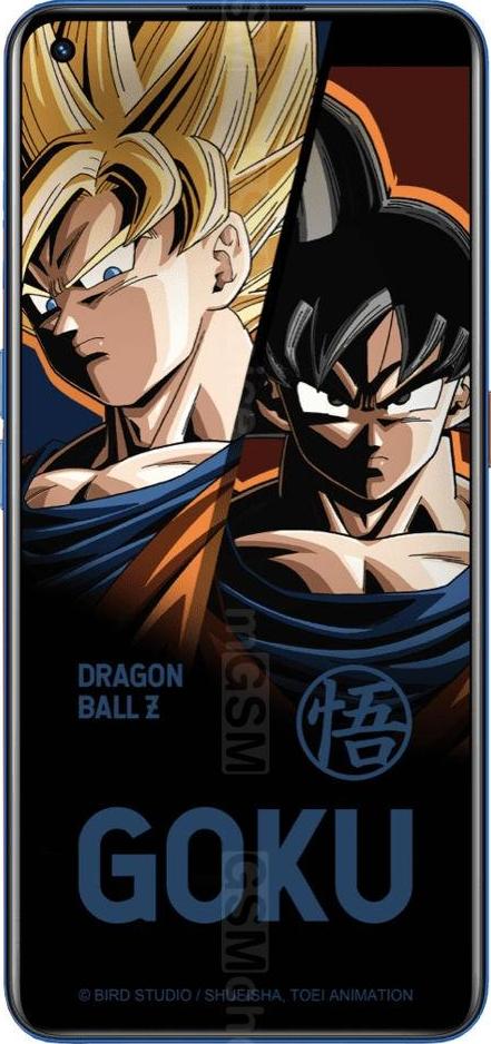 Realme GT Neo 3T Dragon Ball Z