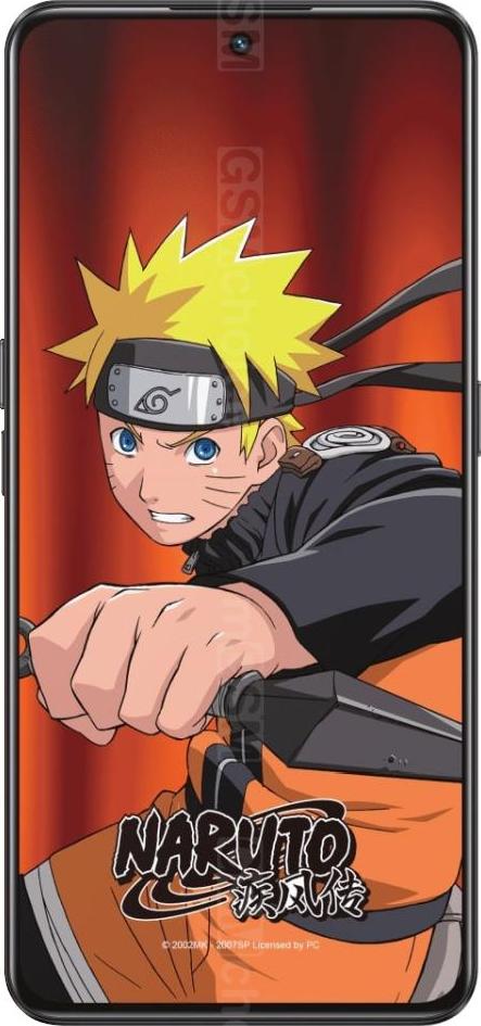 Realme GT Neo3 Naruto