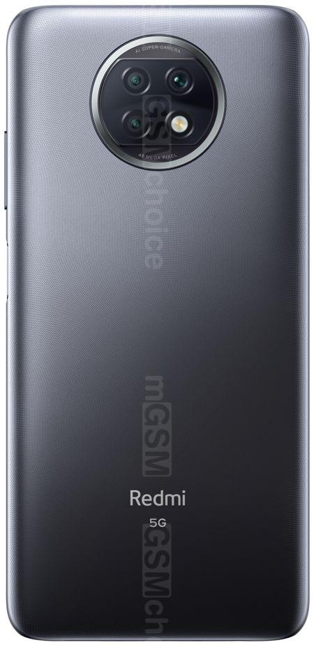 モモ　Redmi Note 9T Nightfall Redmi Note 9T 5G Dual SIM Nightfall Black 128GB and 4GB RAM