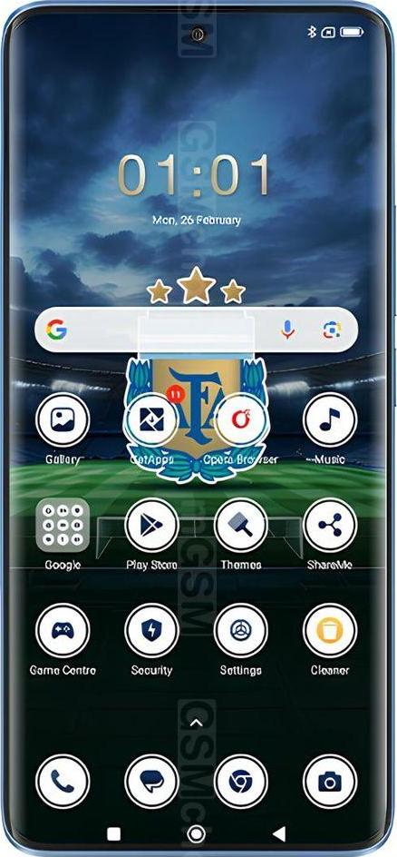 Redmi Note 13 Pro+ World Champions