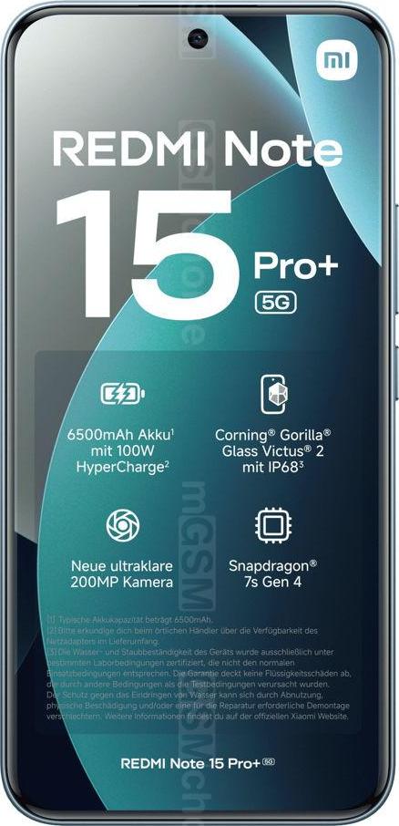 Redmi Note 15 Pro+ 5G