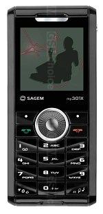 Galleria Foto Sagem my301X