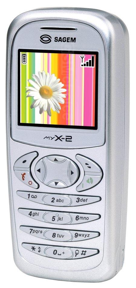 Sagem MyX-2 Photo Gallery :: GSMchoice.com