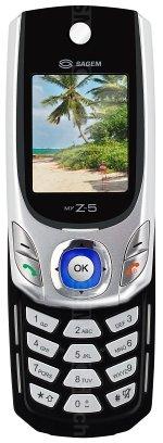 Gallery Telefon Sagem myZ-5