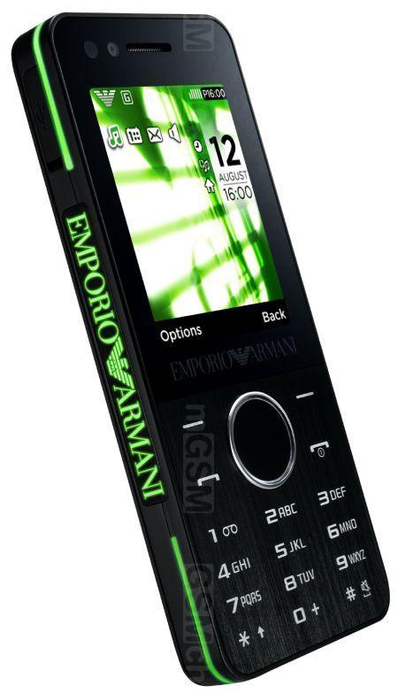 samsung emporio armani phone
