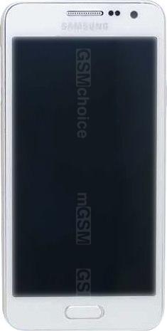 Samsung Galaxy A3 SM-A300G Samsung Galaxy A3 SM-A300G