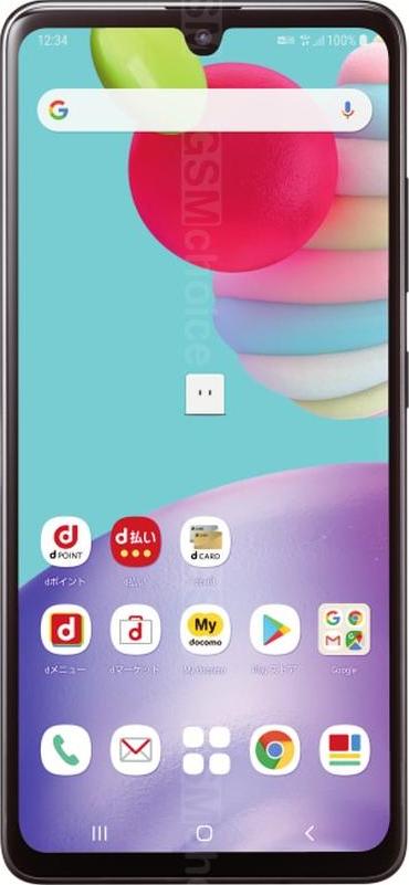 Samsung Galaxy A41 SC-41A