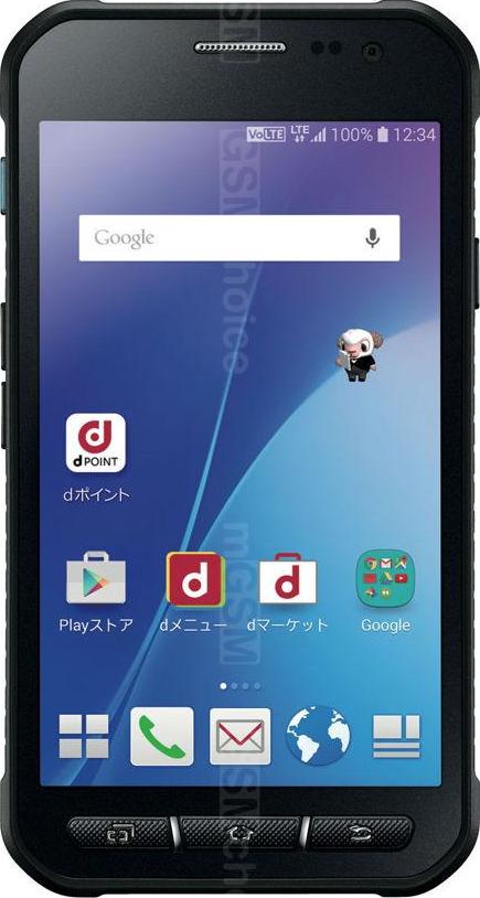 Samsung Galaxy Active Neo SC-01H