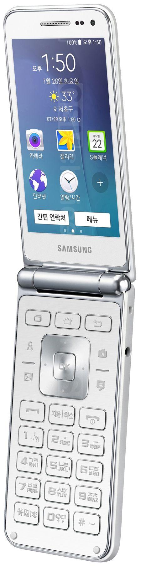 Samsung Galaxy Folder 3G Galería de fotos :: GSMchoice.com