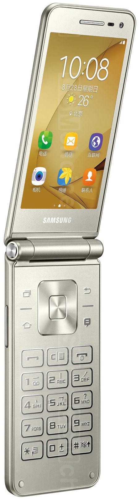 Samsung Galaxy Folder SM-G1600 photo gallery :: GSMchoice.com