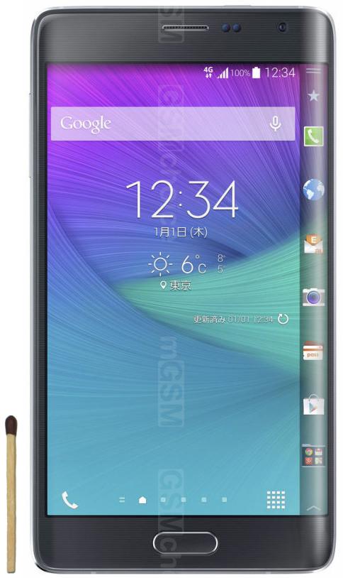 Samsung Galaxy Note Edge SCL24 Technical specifications