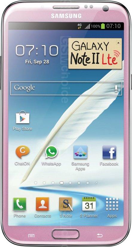 Samsung Galaxy Note II LTE Samsung Galaxy Note II LTE