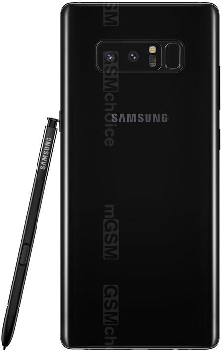 Samsung Galaxy Note8 SCV37 photo gallery :: GSMchoice.com