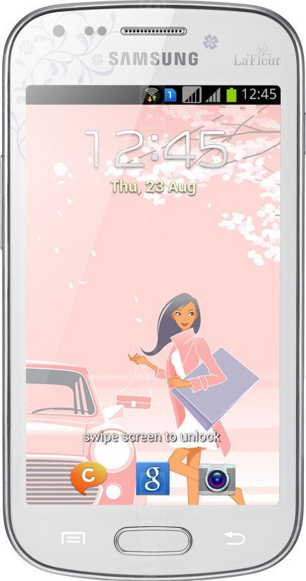 Samsung Galaxy S Duos La Fleur Samsung Galaxy S Duos La Fleur