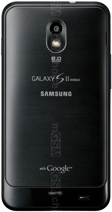 Samsung Galaxy S II WiMAX ISW11SC 相册:: GSMchoice.com