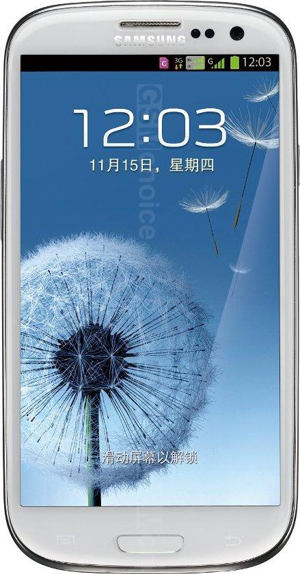 Samsung Galaxy S III Duos I939D Samsung Galaxy S III Duos I939D