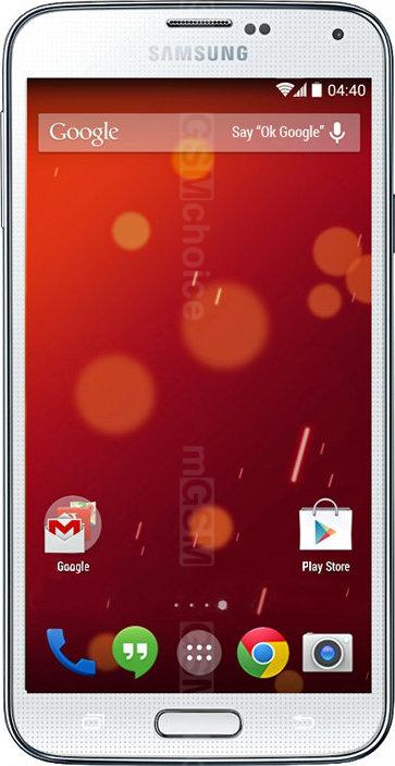 Samsung Galaxy S5 GPE