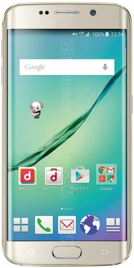 Docomo Samsung SC-04G Galaxy S6 Edge (64GB) Unlocked