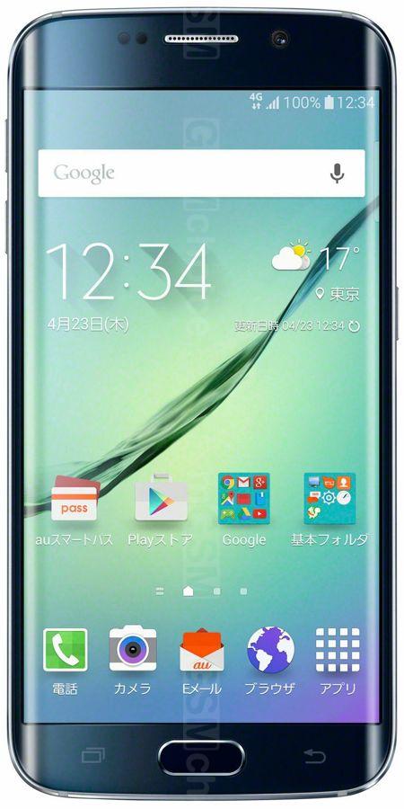 SAMSUNG - kino3298。au  GalaxyS6 edge  SCV31 Samsung Galaxy S6 Edge SCV31 Samsung S6 Edge SCV31 technical