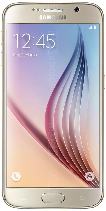 Samsung Galaxy S6 SM G920F Samsung S6 technische Daten GSMchoice