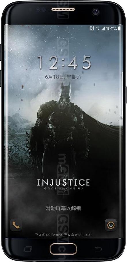 Samsung Galaxy S7 Edge Batman Edition