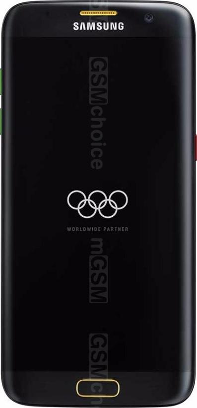 Samsung Galaxy S7 Edge Olympic Games Edition