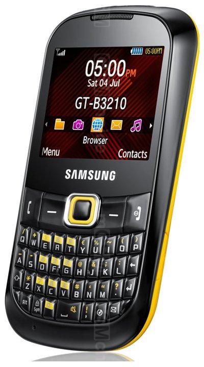 Samsung GT-B3210 CorbyTXT Galeria De Fotos :: GSMchoice.com