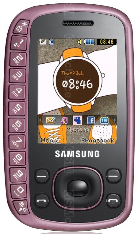 Samsung GT-B3310 Galerie De Photos :: GSMchoice.com