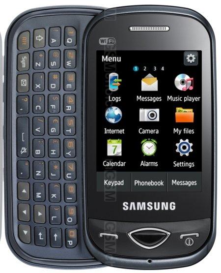 Samsung GT-B3410W Ch@t Photo Gallery :: GSMchoice.com