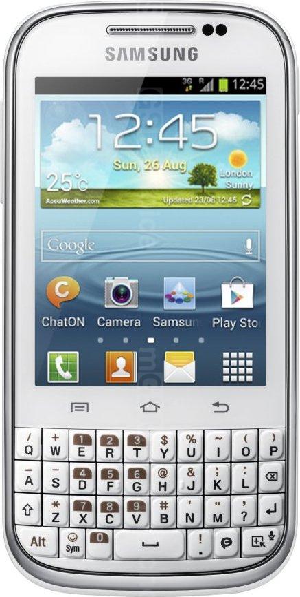 Samsung GT-B5330 Galaxy Chat