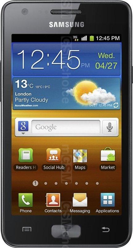 Samsung GT-i9103 Galaxy S II Samsung GT-i9103 Galaxy S II