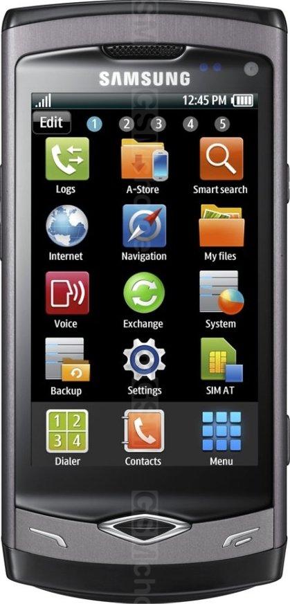 Samsung GT-S8500 Wave