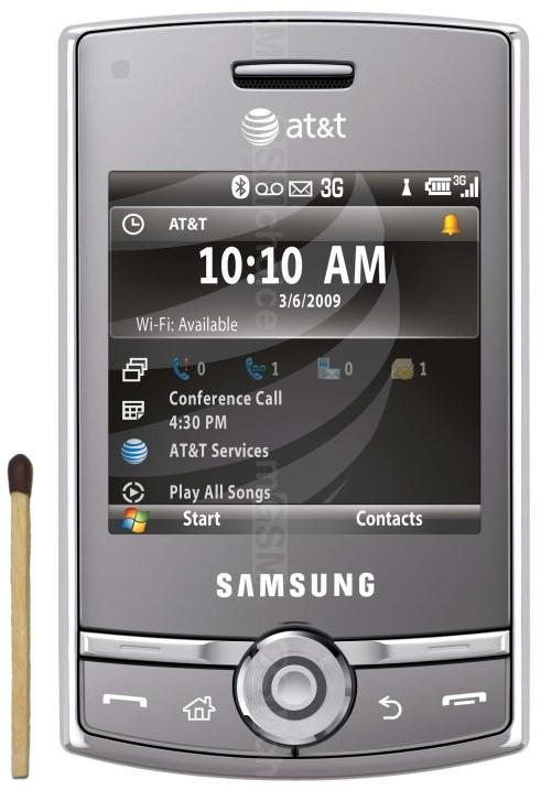 Samsung SGH-i627 Photo Gallery :: GSMchoice.com