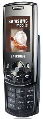 The photo gallery of Samsung SGH-J700