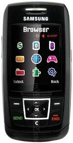 Samsung SGH-T301G technical specifications :: GSMchoice.com