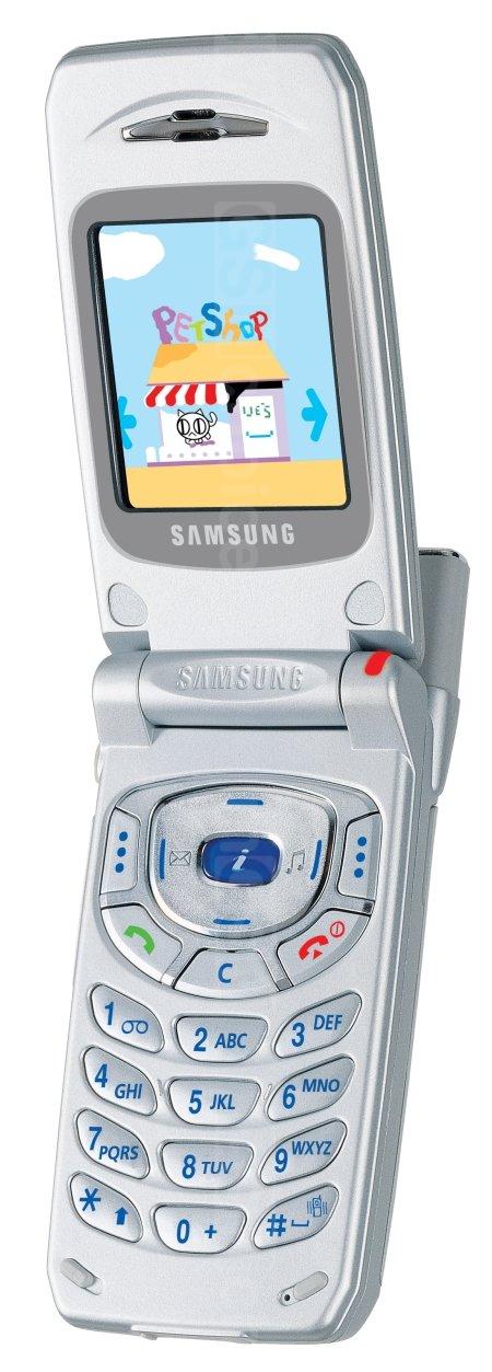 Раскладушка samsung 2002