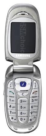 The photo gallery of Samsung SGH-X480