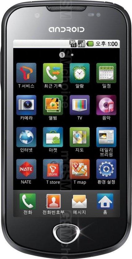 Samsung SHW-M100S Galaxy A Samsung SHW-M100S Galaxy A