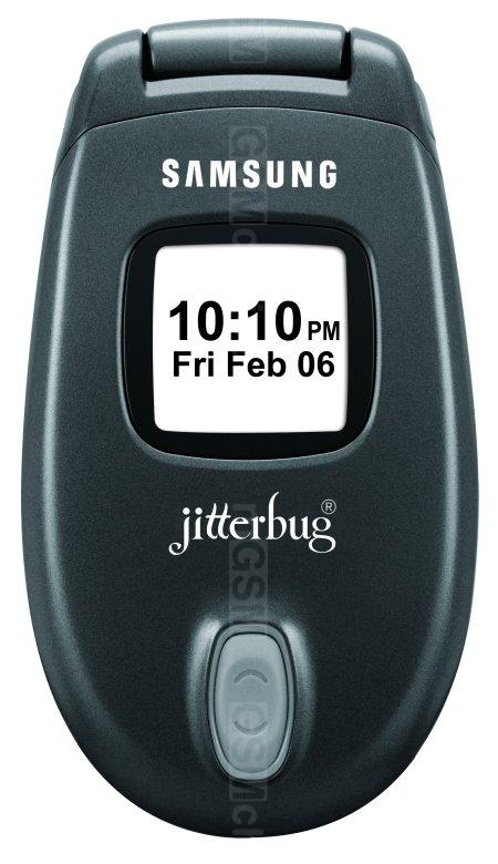 samsung jitterbug j