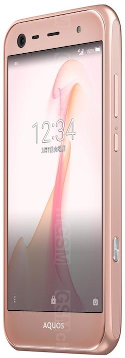 SHARP - 新品SHV38ピンク Sharp Aquos mini SHV38 technical specifications :: GSMchoice.com