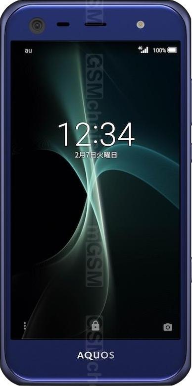 Sharp Aquos mini SHV38