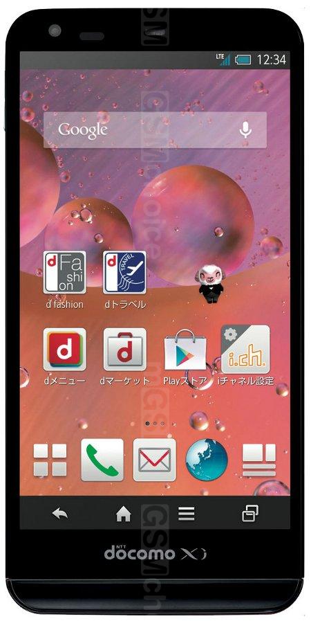 aquos phone ex sh 02f