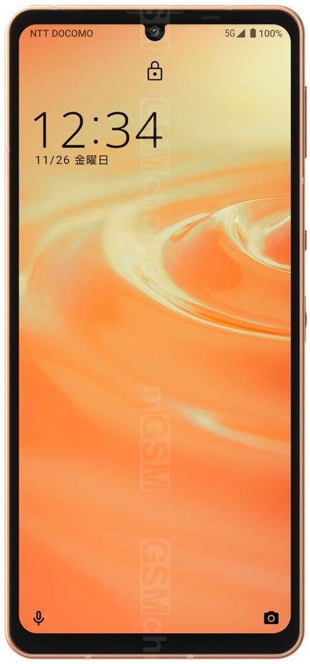 AQUOS - 【C】SH-54B/AQUOS sense6/356655114389704 Sharp Aquos Sense 6 5G 6.6”OLED 120Hz 4/64GB Snapdragon690