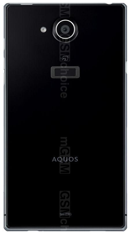 Sharp Aquos Zeta SH-03G DoCoMo SH-03G technical