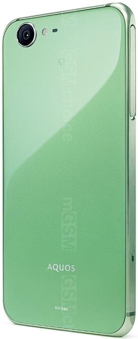 Sharp Aquos Zeta SH-04H docomo Aquos Zeta SH-04H technical