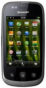 The photo gallery of Sharp SH8118u