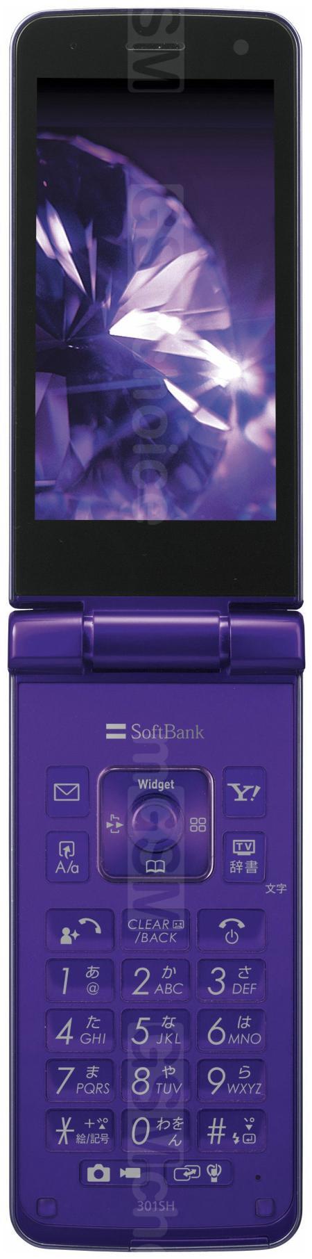 SHARP THE PREMIUM 10 WATERPROOF 301SH 黒 シャープ THE PREMIUM10 WATERPROOF SoftBank 301SH [ブラック